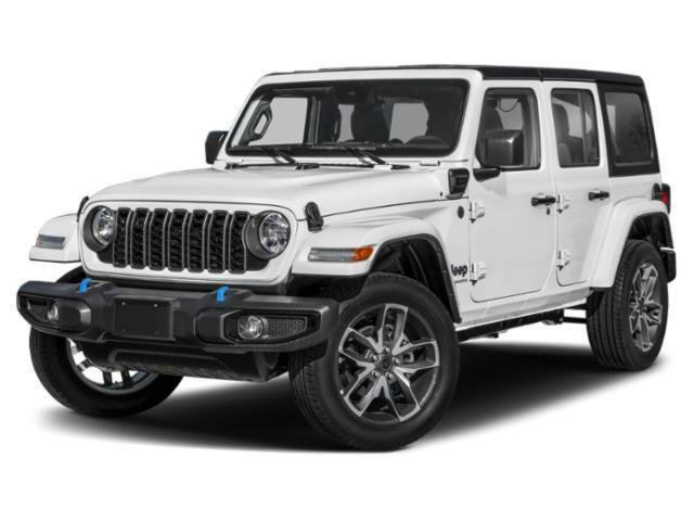 Certified 2025 Jeep Wrangler Unlimited Sport S 4xe