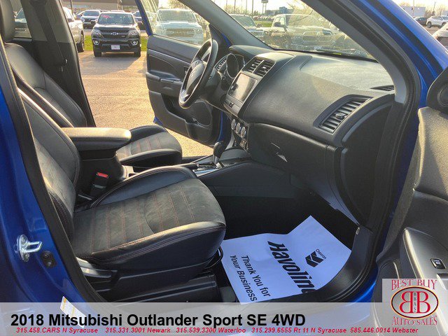 Used 2018 Mitsubishi Outlander Sport SE image 13