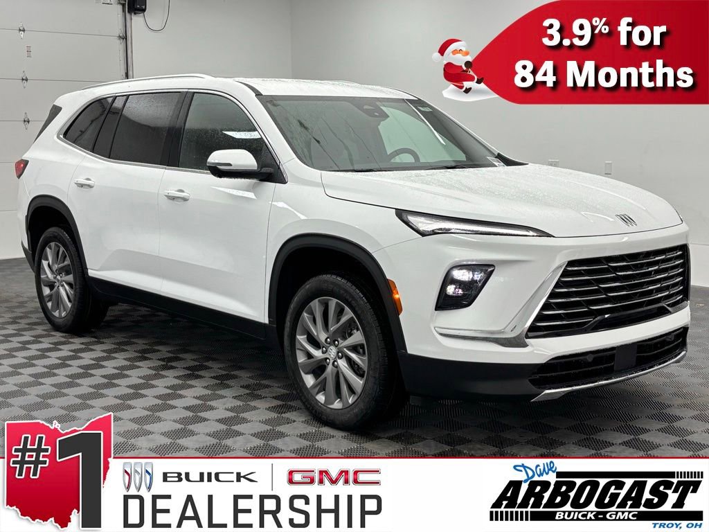 New 2026 Buick Enclave Preferred w/ Power Package