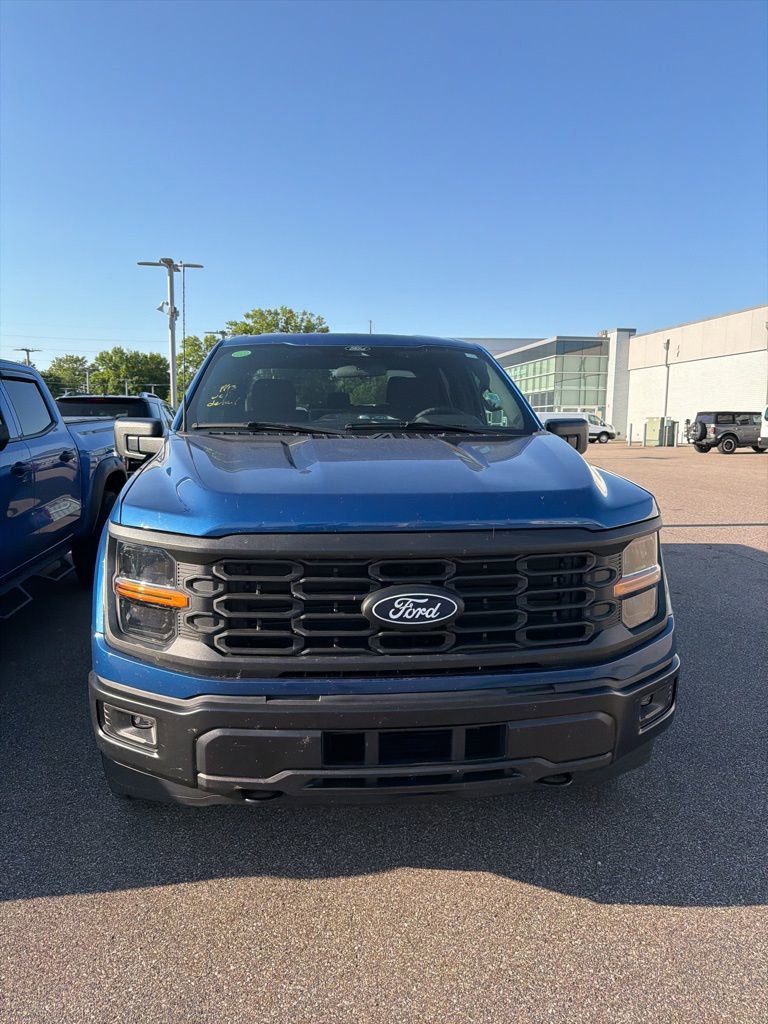 Used 2024 Ford F150 STX w/ Equipment Group 201A FX4 AWD/4WD image 2