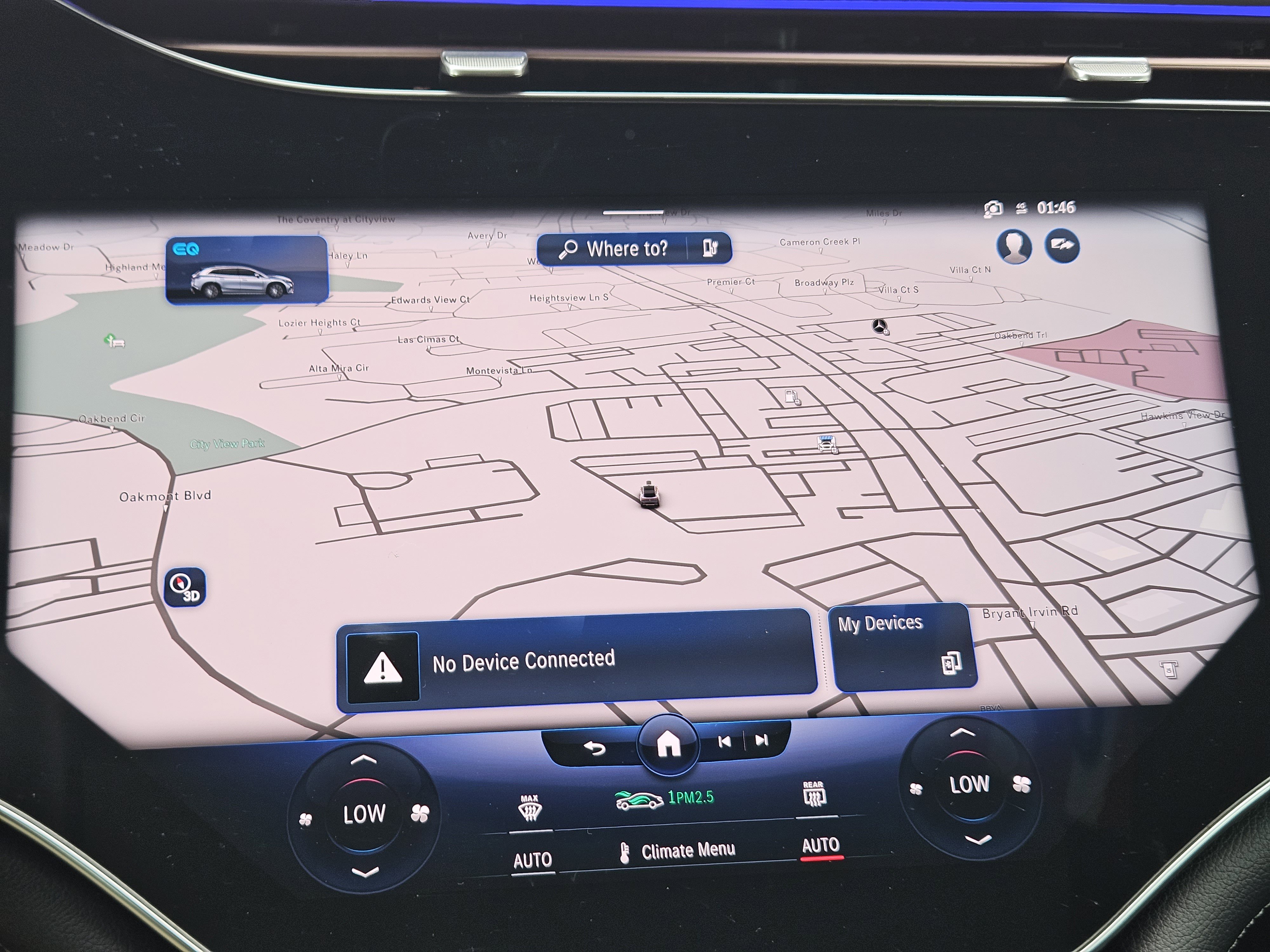 Used 2023 Mercedes-Benz EQS 580 4MATIC SUV image 17