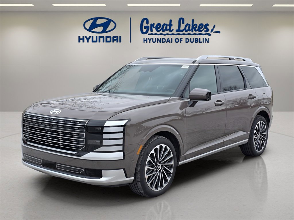New 2026 Hyundai Palisade Calligraphy
