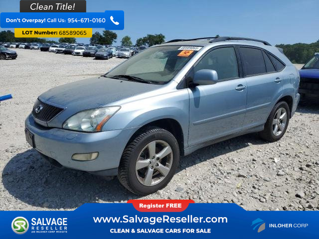 Used 2004 Lexus RX 330 AWD