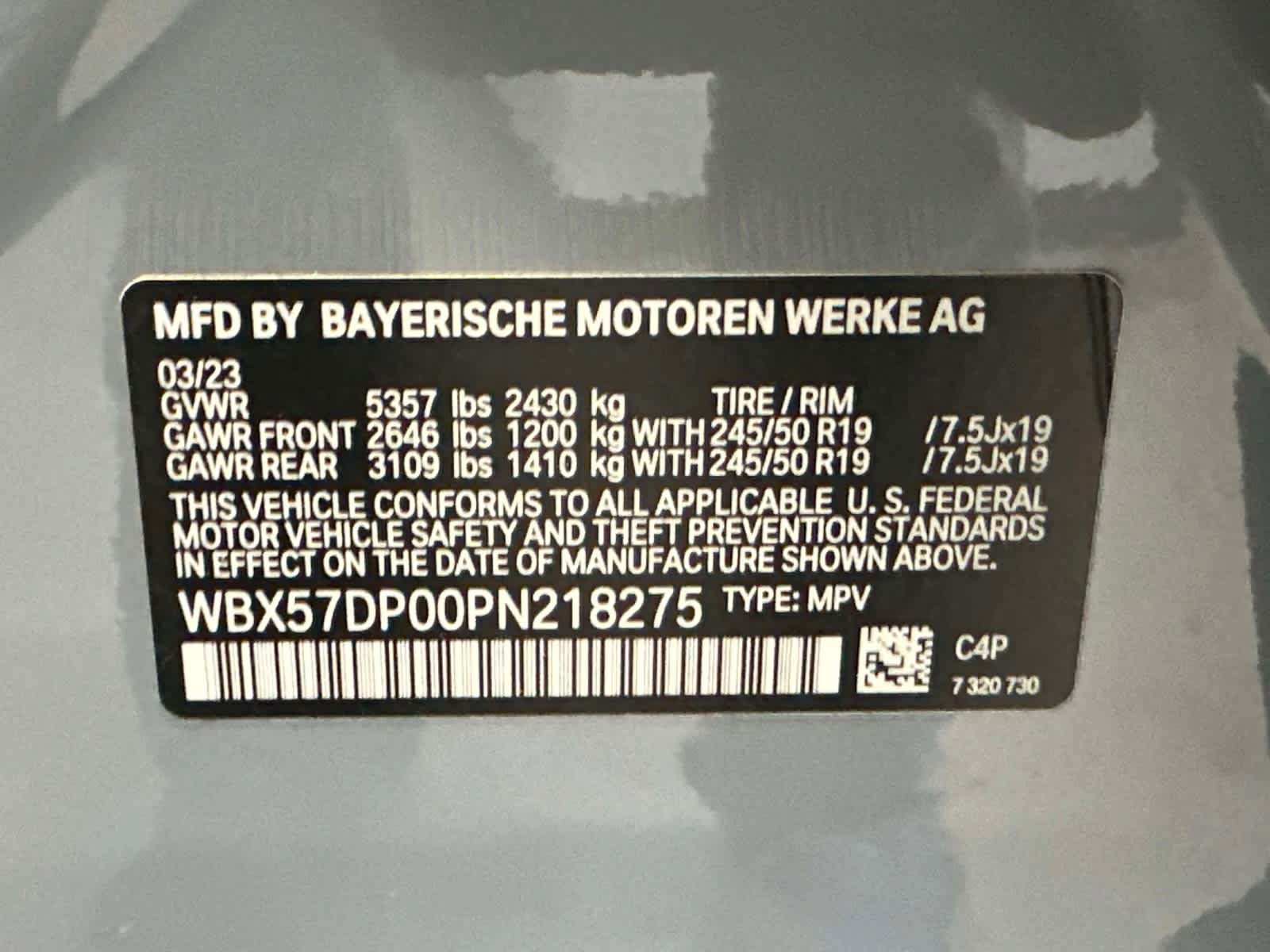Used 2023 BMW X3 xDrive30i w/ M Sport Package AWD/4WD image 32