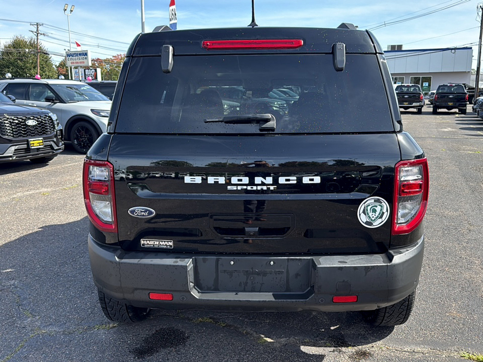 Used 2024 Ford Bronco Sport Badlands w/ Premium Package AWD/4WD image 9