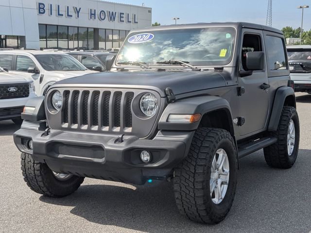 Used 2020 Jeep Wrangler Sport AWD/4WD image 7
