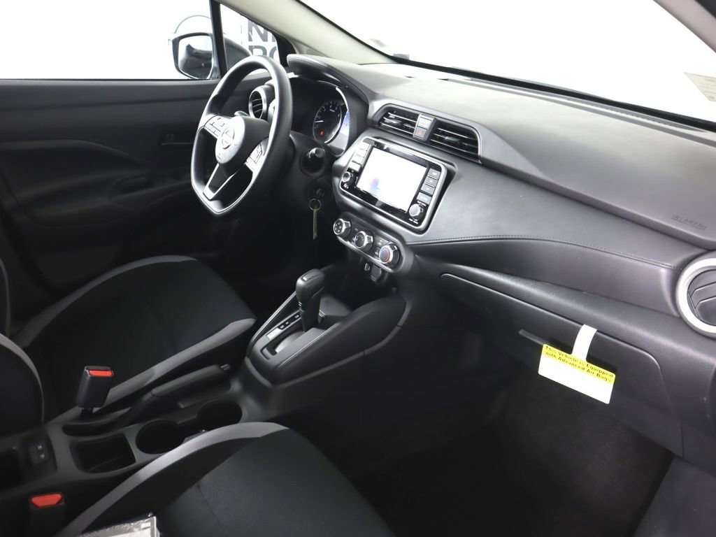 Certified 2025 Nissan Versa S w/ Trunk Package image 21