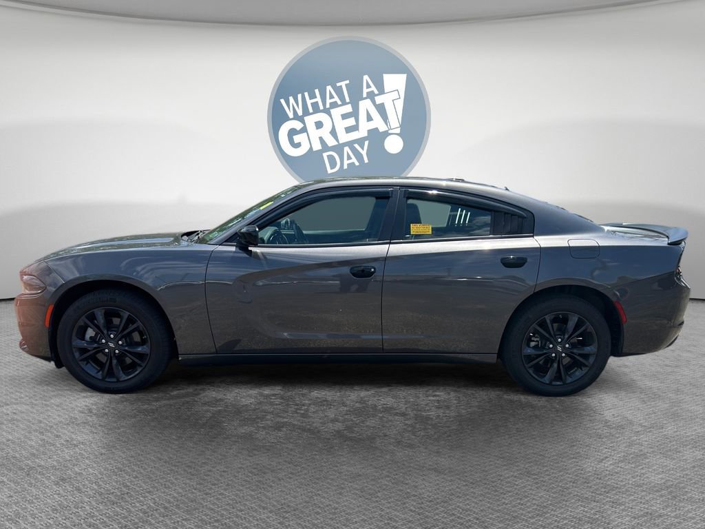 Certified 2023 Dodge Charger SXT w/ Blacktop Package AWD/4WD image 7