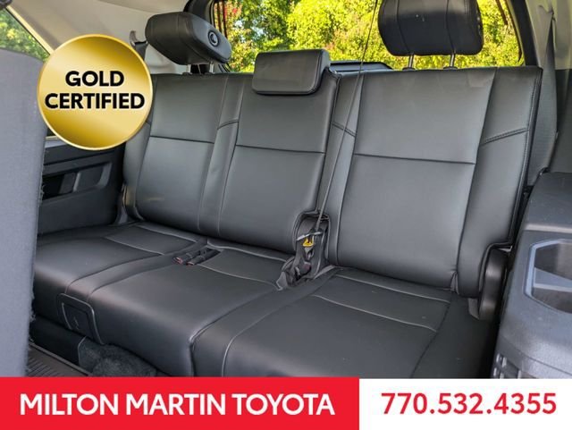 Certified 2024 Toyota Sequoia Limited w/ Tow Technology Package AWD/4WD image 17