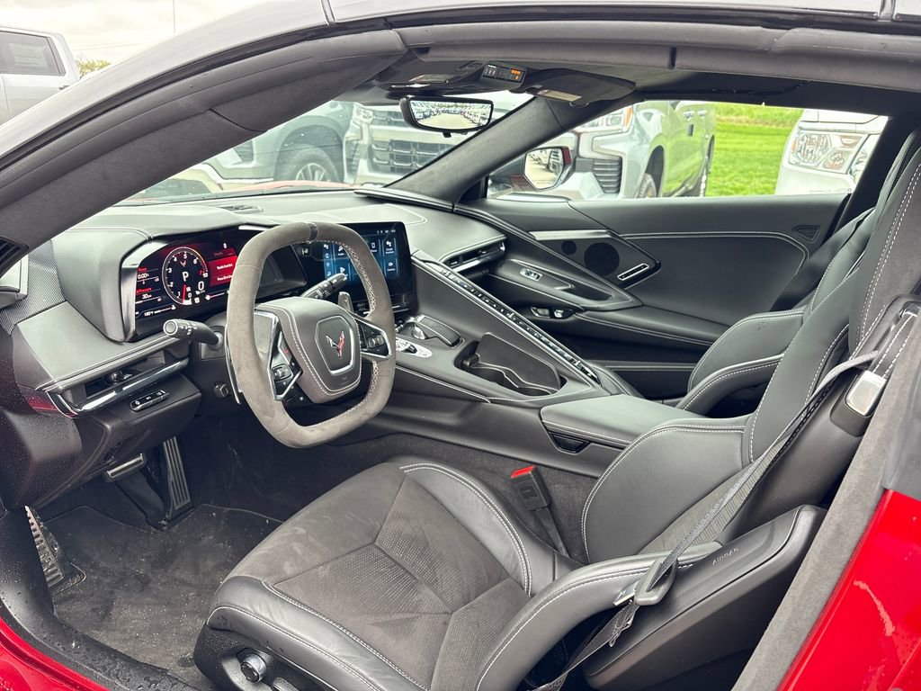 Used 2024 Chevrolet Corvette Stingray Premium Conv w/ Stealth Interior Trim Package RWD image 20