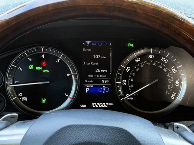 Used 2017 Lexus LX 570 4WD image 16