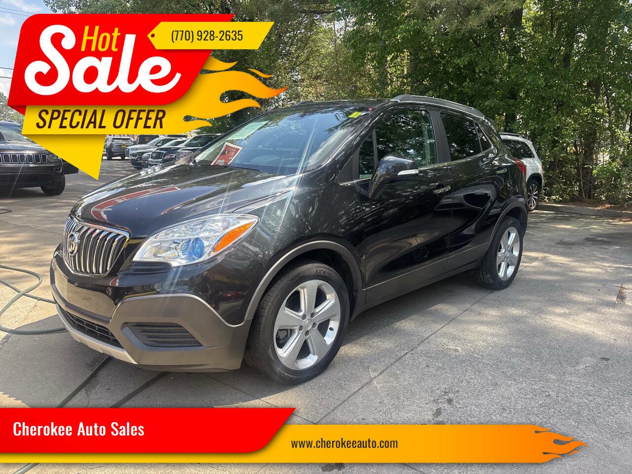Used 2016 Buick Encore FWD