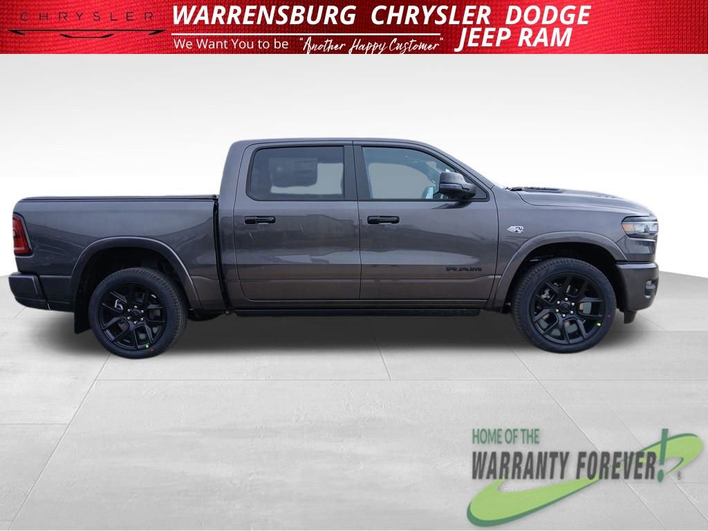 New 2026 RAM 1500 Laramie w/ Night Edition AWD/4WD image 2