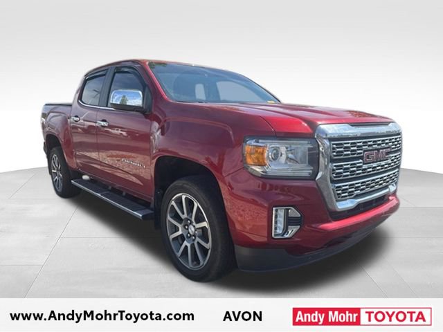 Used 2021 GMC Canyon Denali AWD/4WD image 1