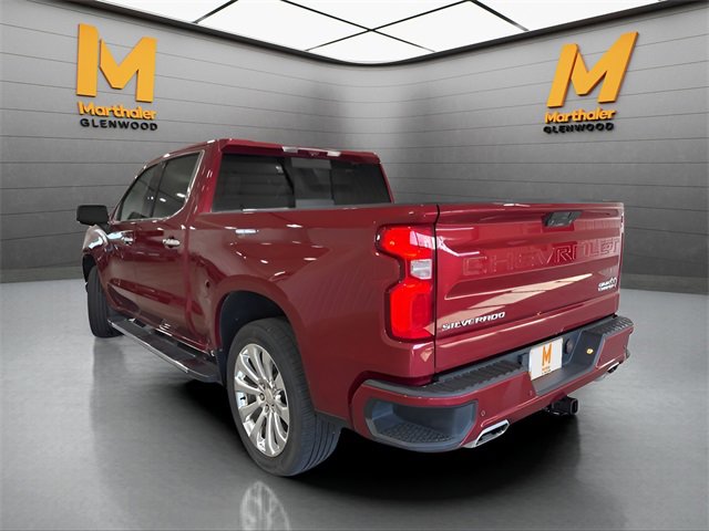 Used 2020 Chevrolet Silverado 1500 High Country w/ Technology Package image 8