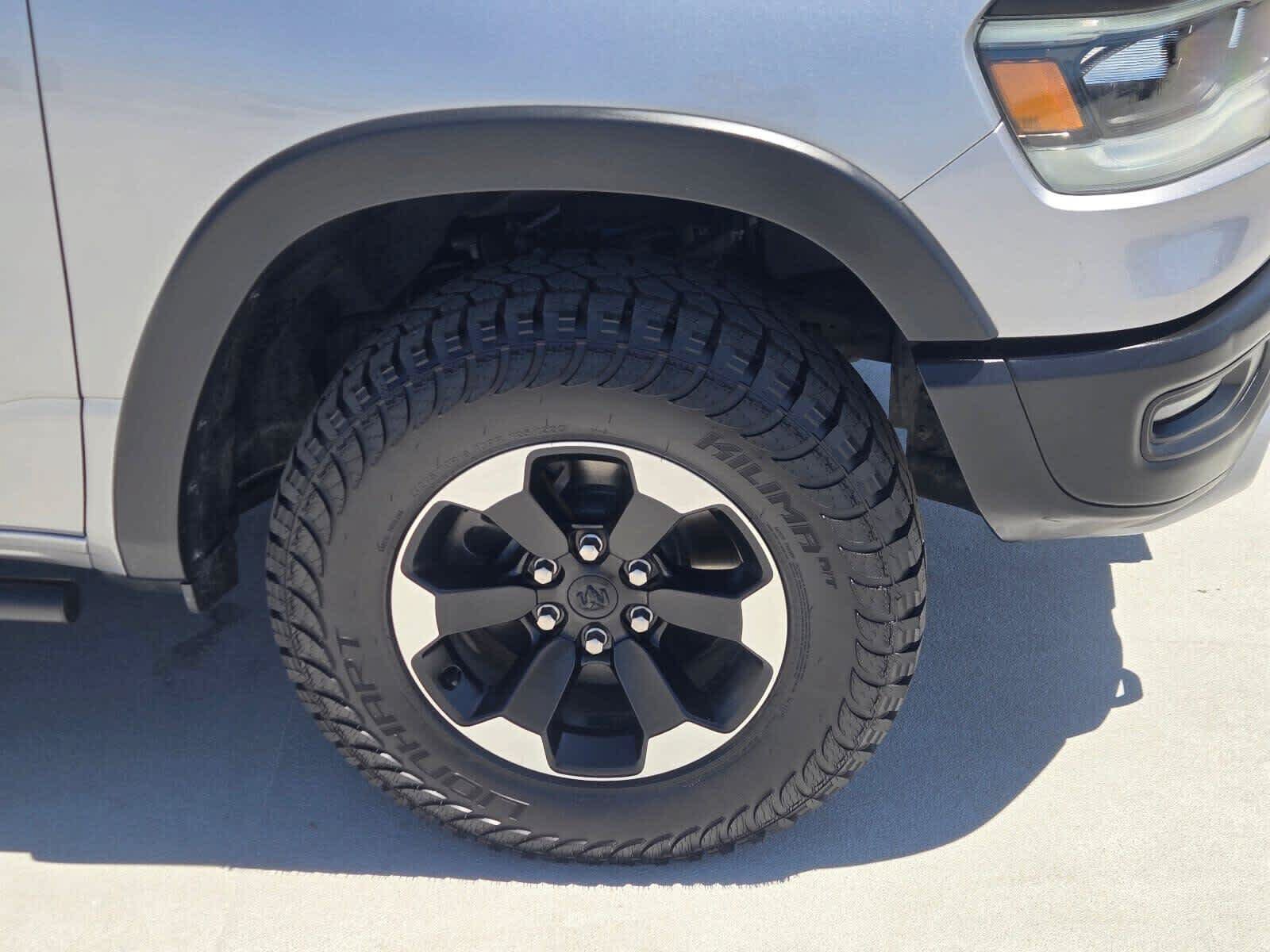 Used 2022 RAM 1500 Rebel AWD/4WD image 9
