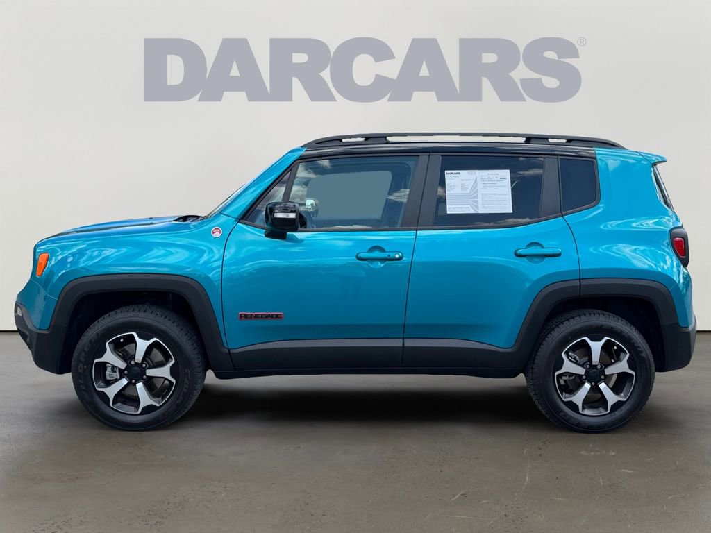 Used 2022 Jeep Renegade Trailhawk w/ Trailer Tow Group image 4