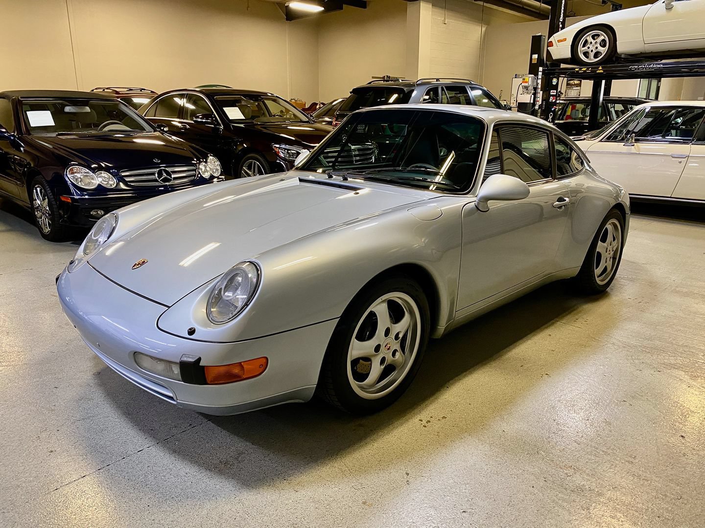 Used 1996 Porsche 911 GT3 RS image 3