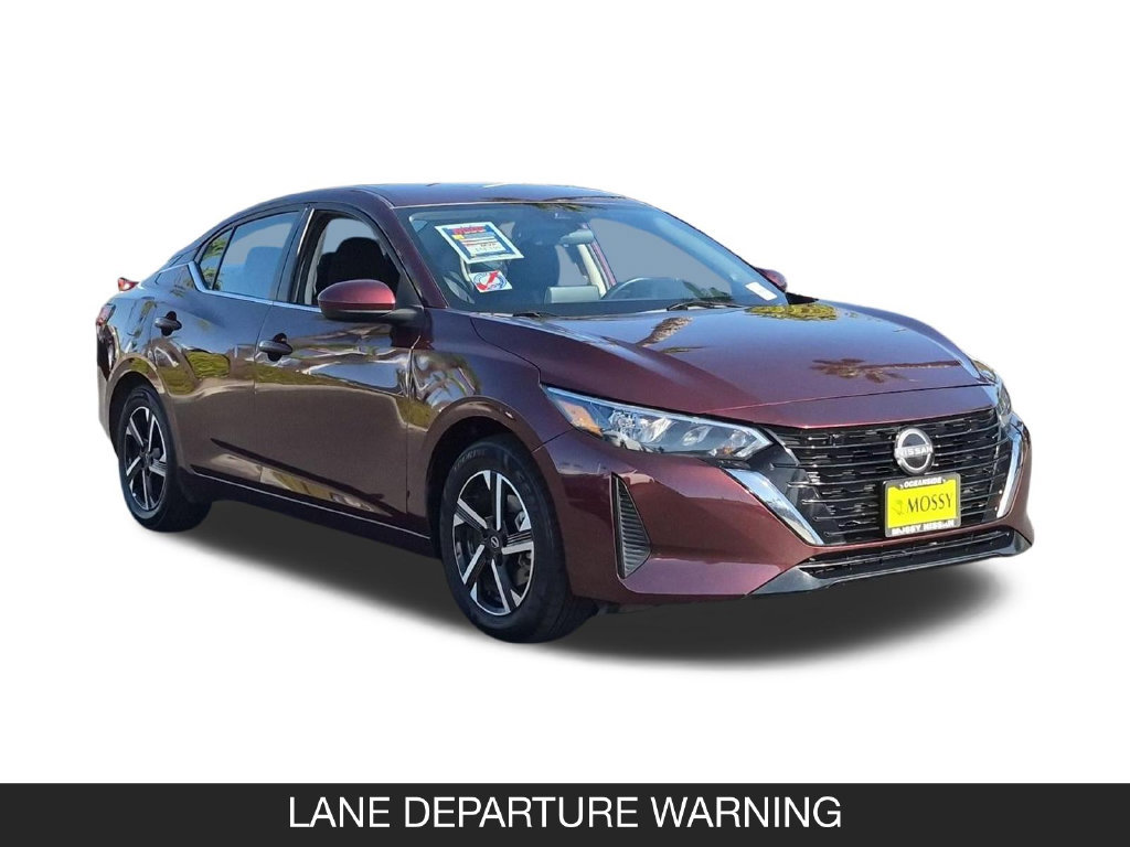 Used 2025 Nissan Sentra SV FWD image 2