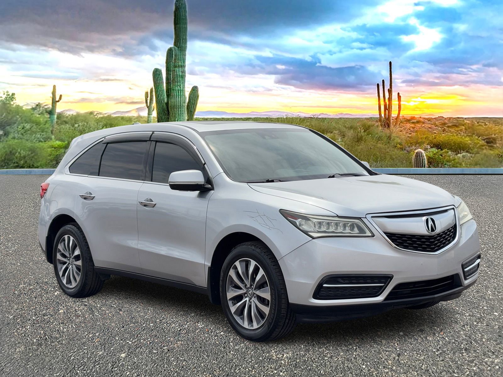 Used 2015 Acura MDX FWD w/ Technology Package image 7