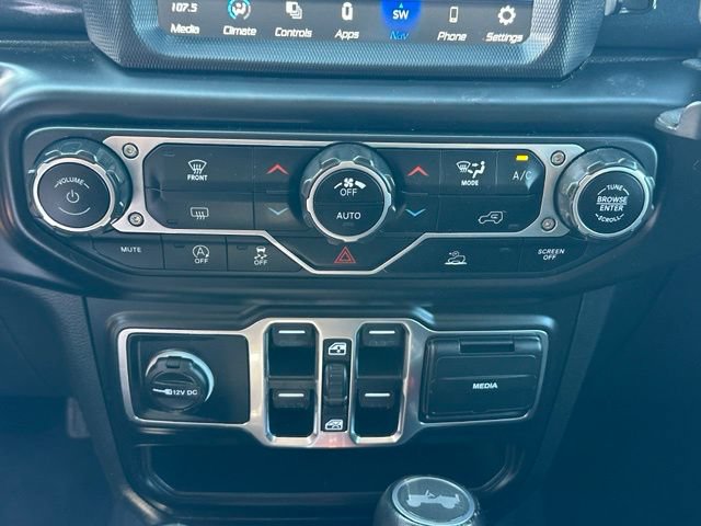 Used 2021 Jeep Wrangler Unlimited Sahara AWD/4WD image 40
