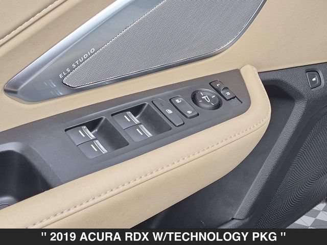 Used 2019 Acura RDX AWD w/ Technology Package image 11