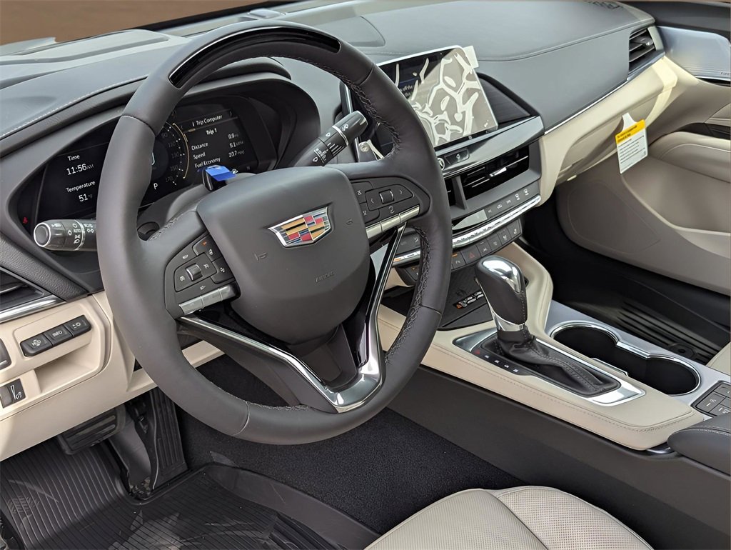 New 2025 Cadillac CT4 Premium Luxury image 8