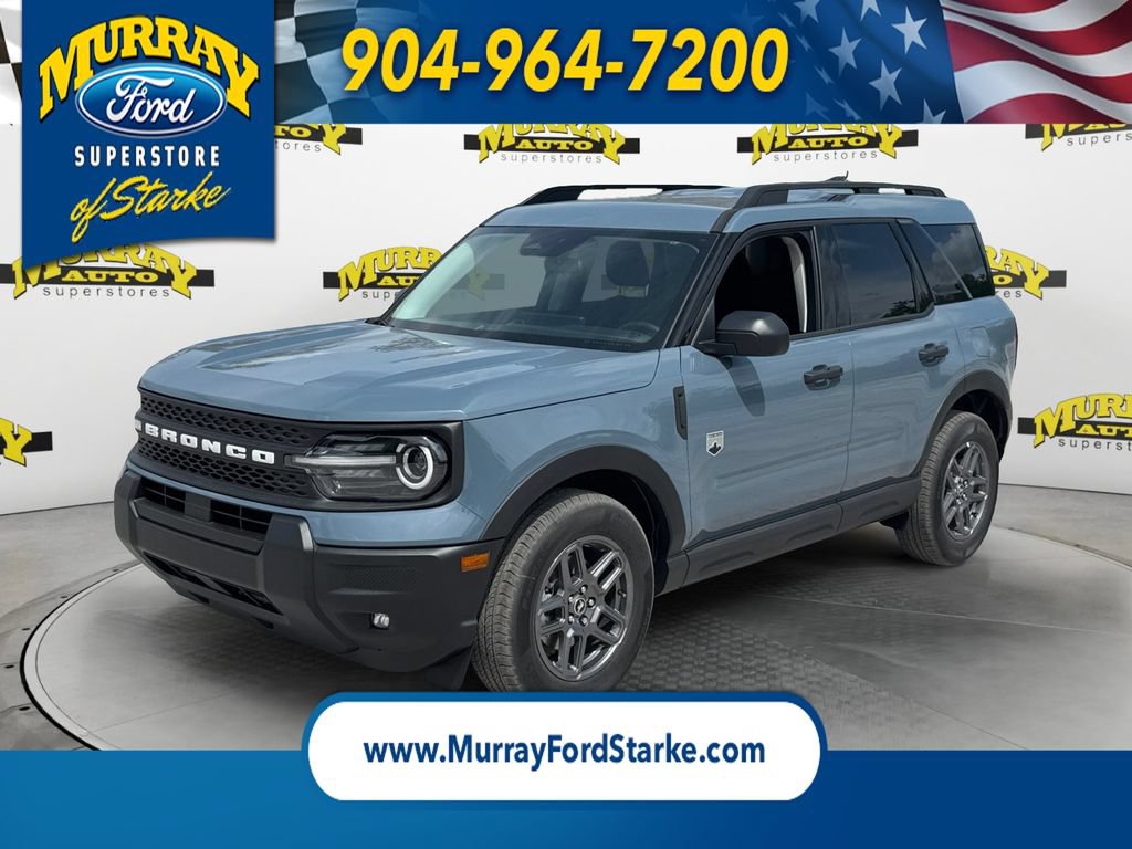New 2026 Ford Bronco Sport Big Bend w/ Convenience Package