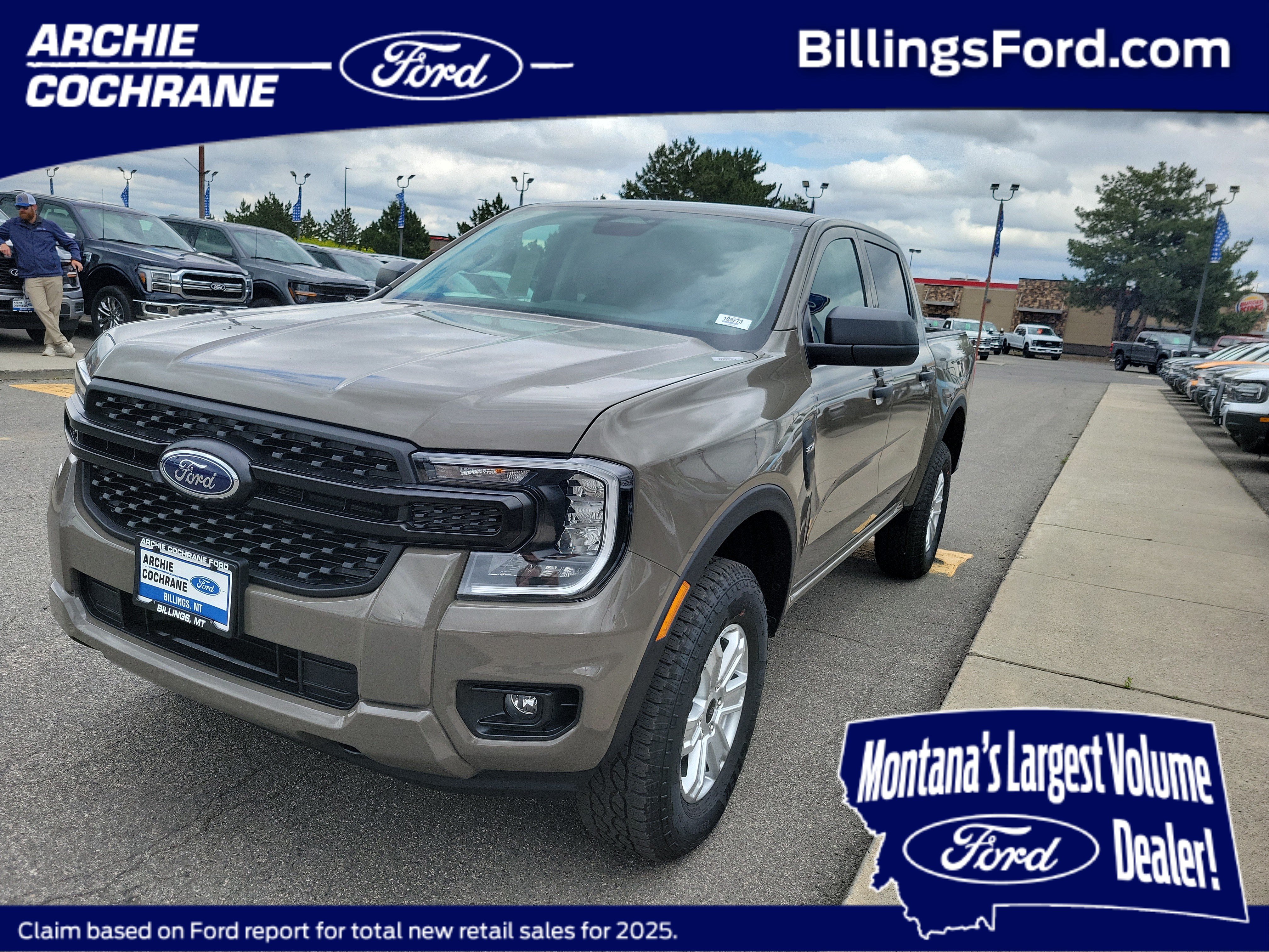 New 2026 Ford Ranger XL w/ Trailer Tow Package