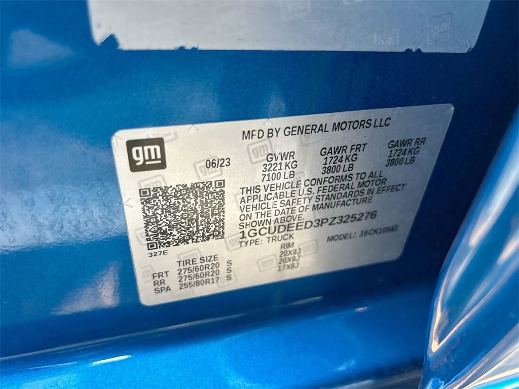 Used 2023 Chevrolet Silverado 1500 RST w/ Z71 Off-Road Package image 18