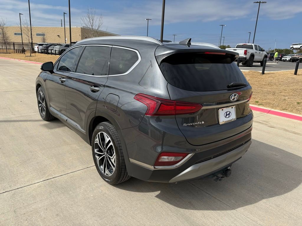 Used 2020 Hyundai Santa Fe Limited image 7
