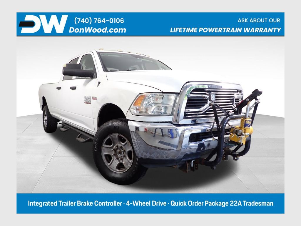 Used 2017 RAM 2500 Tradesman w/ Chrome Appearance Group AWD/4WD image 1