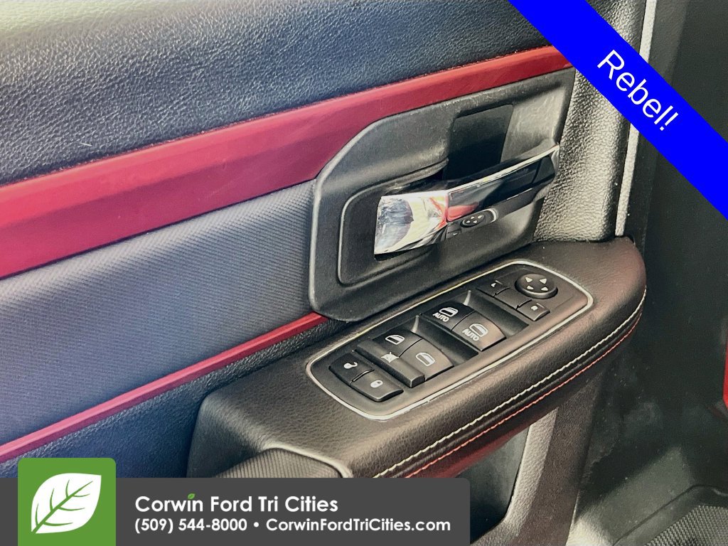 Used 2017 RAM 1500 Rebel w/ Luxury Group AWD/4WD image 12