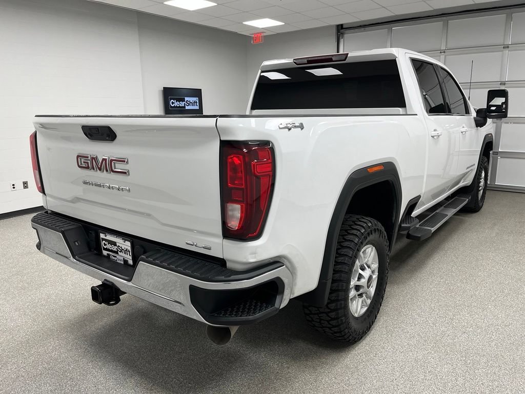 Used 2021 GMC Sierra 2500 SLE w/ SLE Convenience Package AWD/4WD image 10
