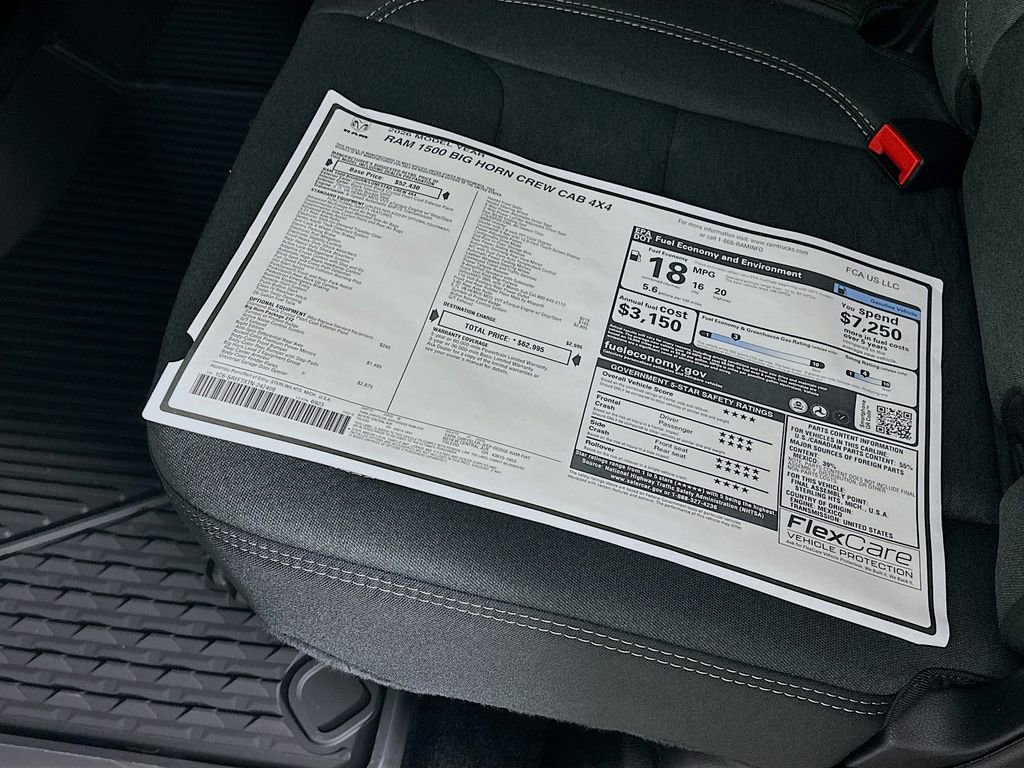 New 2026 RAM 1500 Big Horn image 13