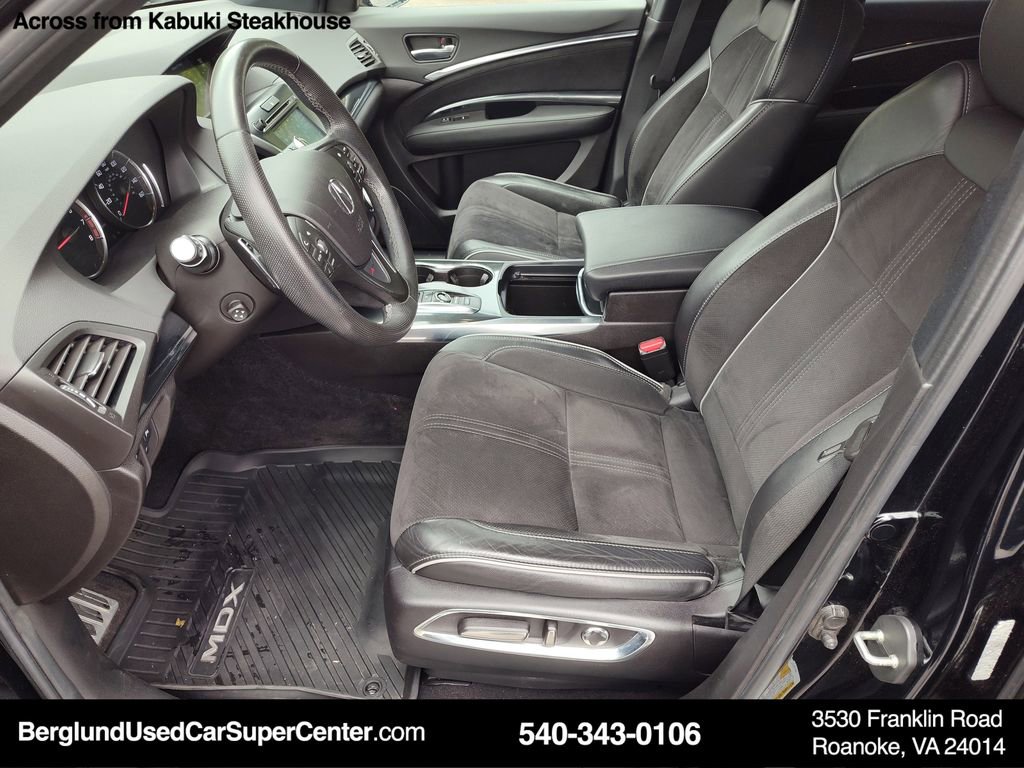 Used 2020 Acura MDX A-Spec AWD/4WD image 12