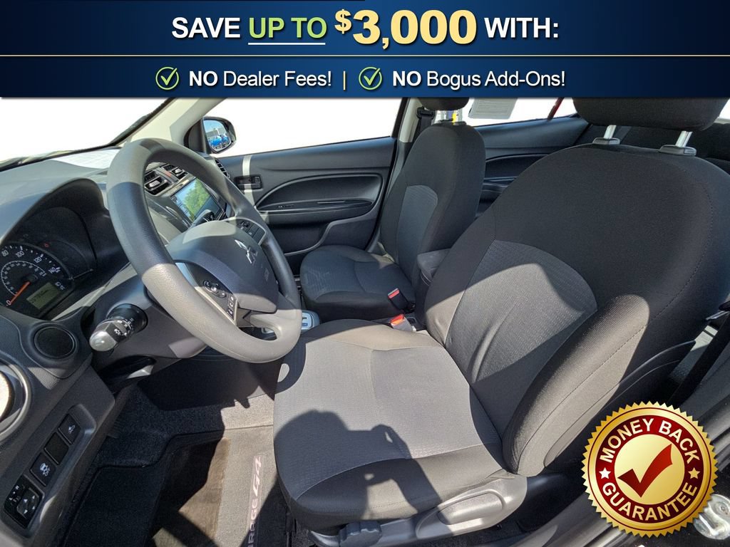 Used 2024 Mitsubishi Mirage G4 ES FWD image 14