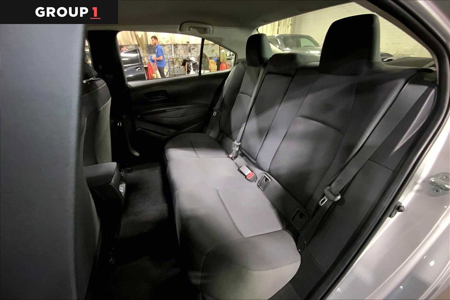 Used 2023 Toyota Corolla LE w/ Carpet Mat Package (TMS) FWD image 21