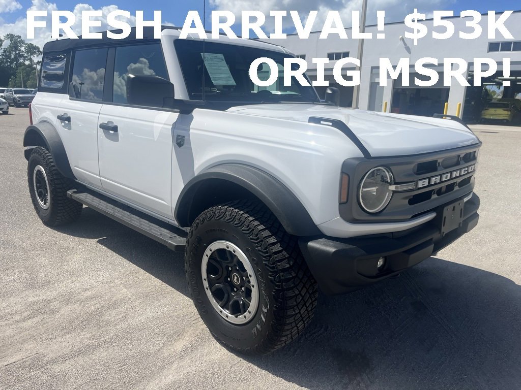 Used 2023 Ford Bronco Big Bend w/ Sasquatch Package