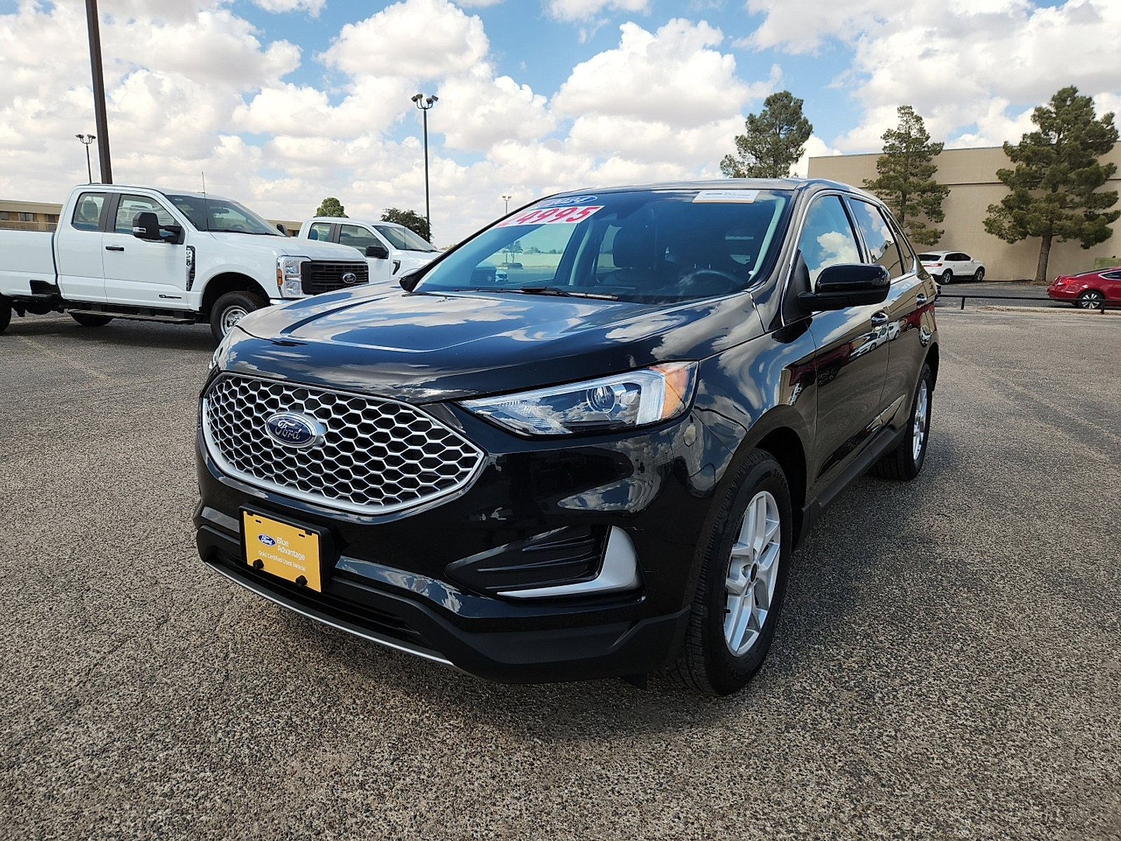 Certified 2024 Ford Edge SEL image 3