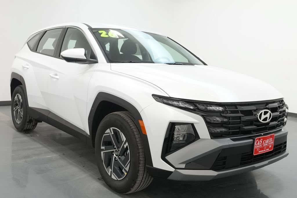 New 2026 Hyundai Tucson Blue SE w/ Tow & Go Package