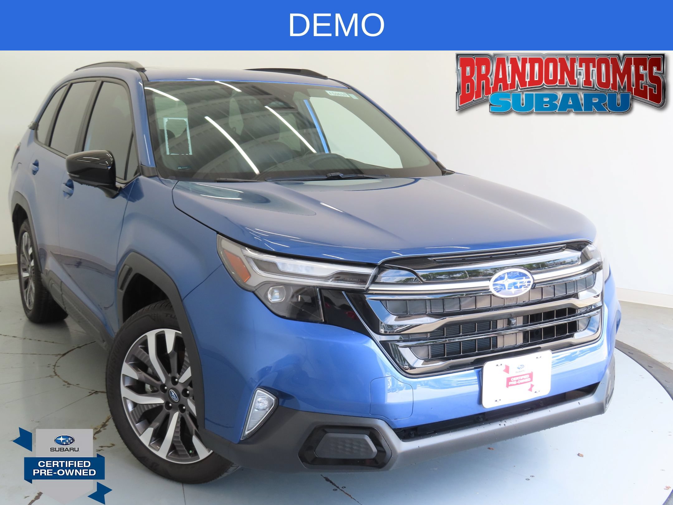 Certified 2026 Subaru Forester Touring