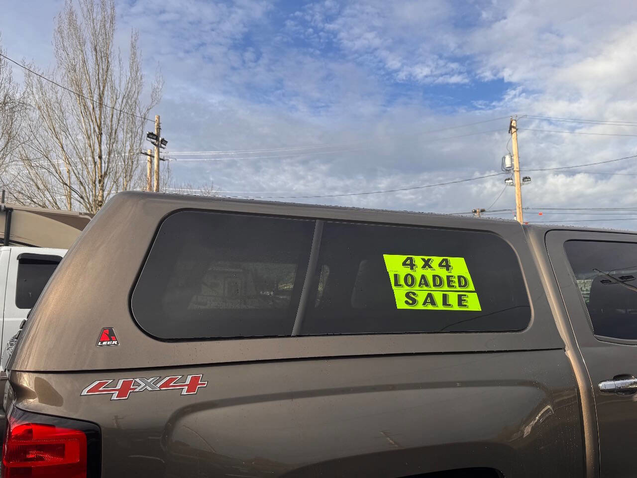 Used 2014 Chevrolet Silverado 1500 LTZ image 7