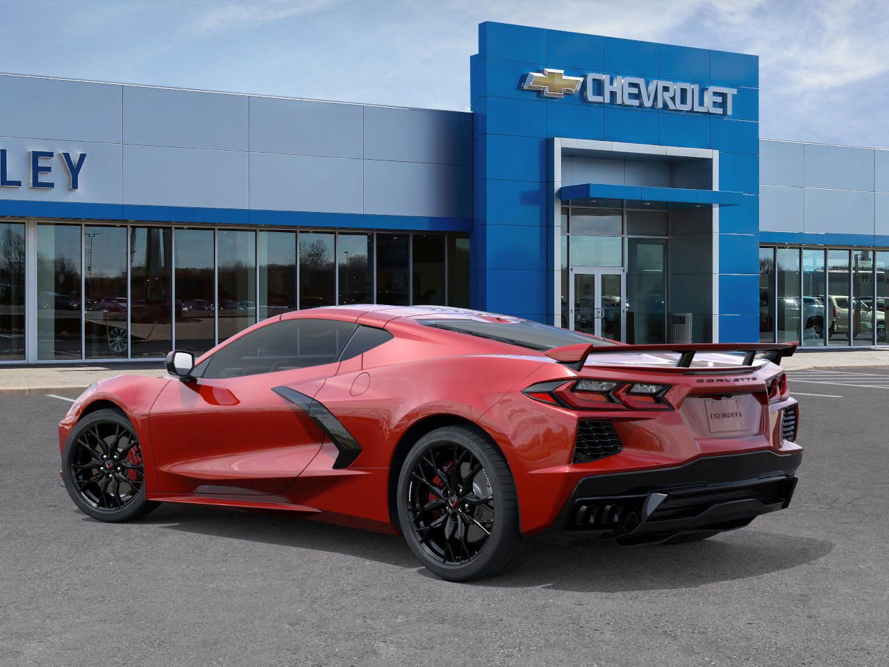 New 2026 Chevrolet Corvette Stingray Preferred Cpe w/ Z51 Performance Package image 3
