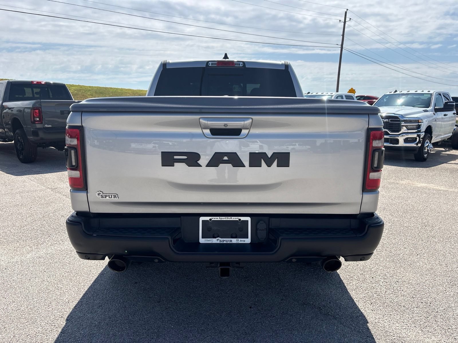 Used 2019 RAM 1500 Rebel w/ Rebel Level 2 Equipment Group AWD/4WD image 5