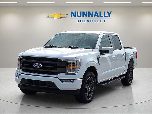Used 2021 Ford F150 Lariat AWD/4WD image 1