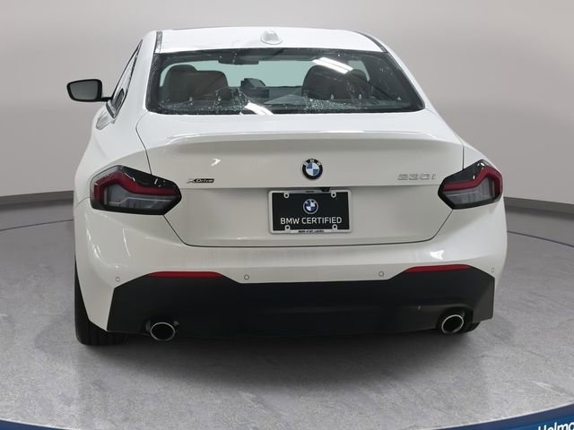 Certified 2025 BMW 230i xDrive Coupe w/ Convenience Package image 6