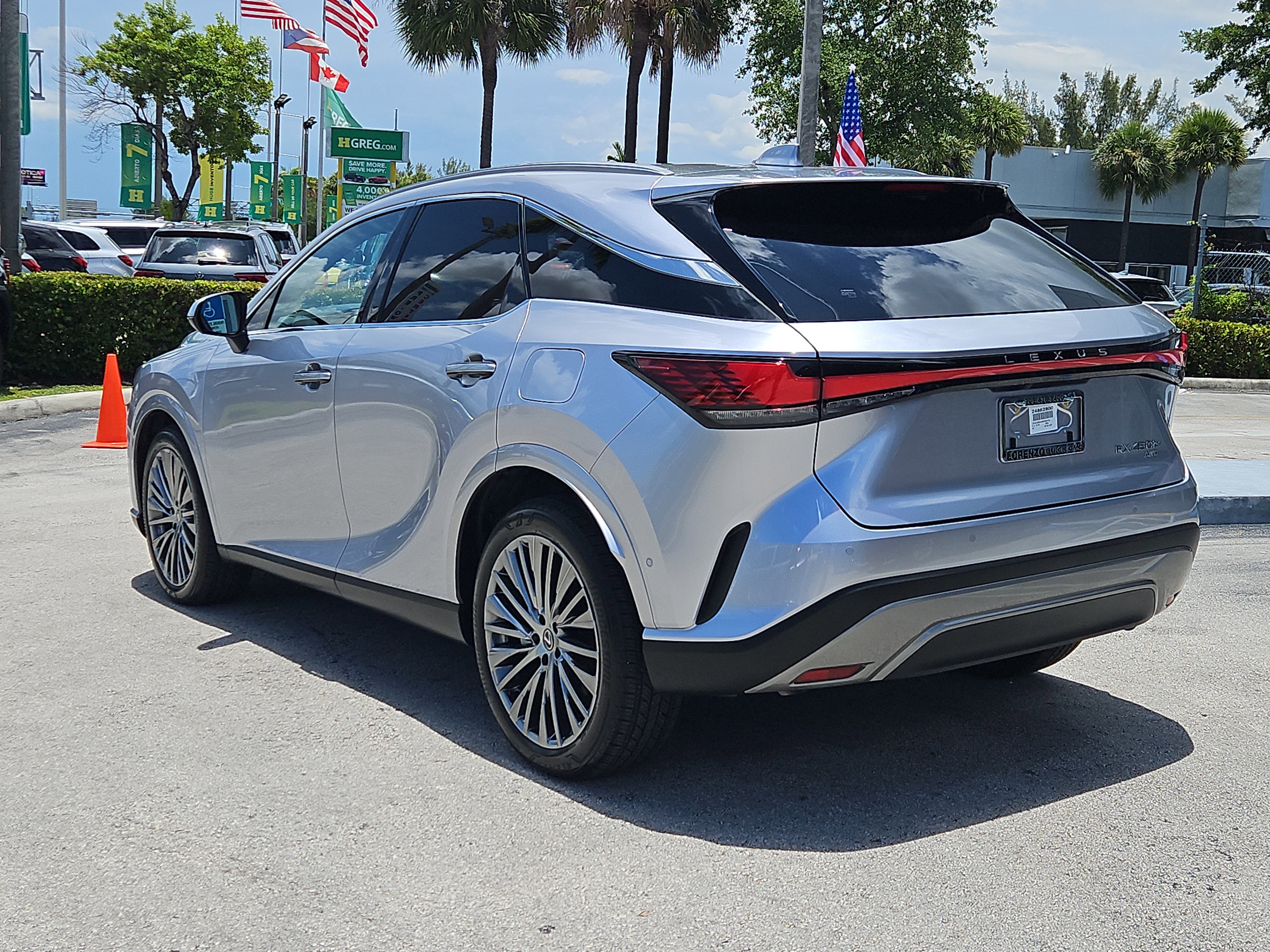 Used 2024 Lexus RX 450h RX 450h+ Luxury image 7