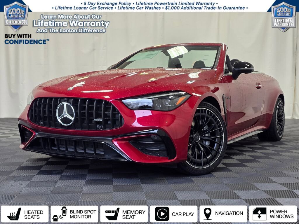 New 2026 Mercedes-Benz CLE 53 AMG 4MATIC Cabriolet