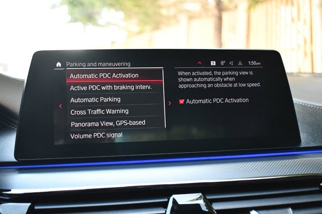 Used 2020 BMW M5 w/ Executive Package image 63